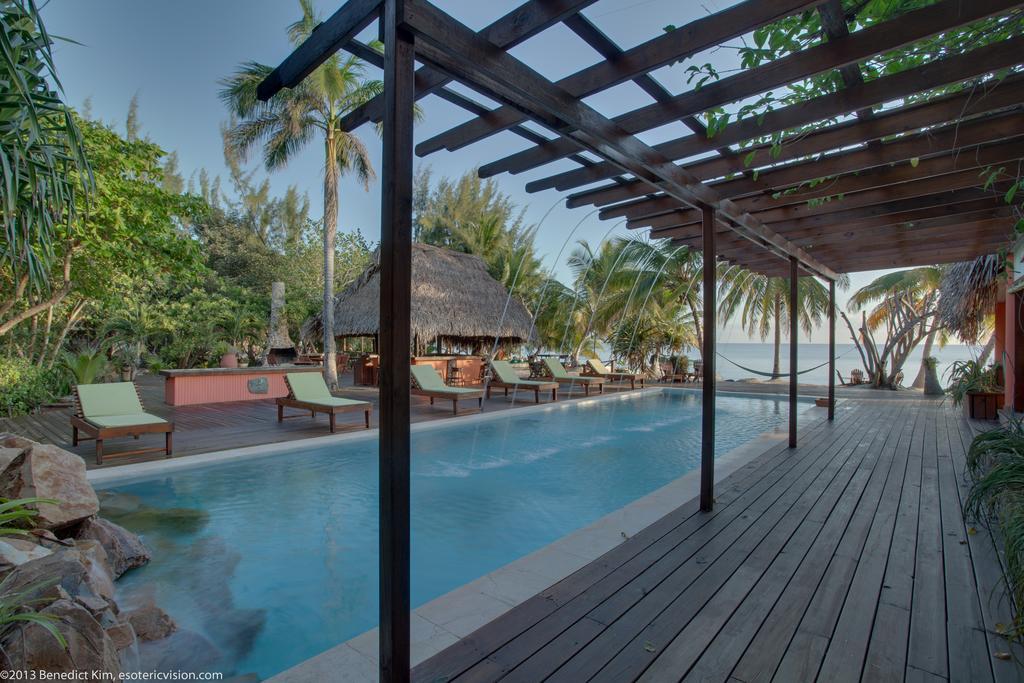 Robert'S Grove Beach Resort Placencia ภายนอก รูปภาพ